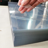 Anti Scratch Rigid RPET Recycled PET Sheet Roll for ESD Packaging