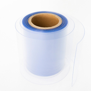 Durable Transparent Rigid PVC Sheet Roll for Windows 