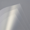 Matte Plastic Rigid Clear PVC Sheet With Protective Film