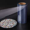 Customized 200 Micron Plastic Transparent PVC Plastic Roll