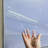 1mm 1.5mm 2mm Thick Clear Transparent Rigid PVC Sheet for Advertising