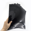 Durable Thin Black Rigid Anti-Scratch PVC Sheets for Printing and Packaging 