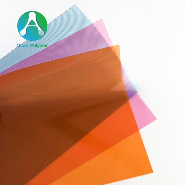 Customized Transparent PP Plastic Sheet