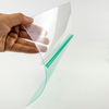 Polycarbonate Plastic Clear Rigid PC Sheet with Film