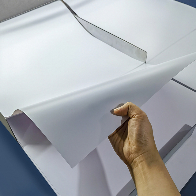 Matte White PVC Sheets for Making Playing Cards