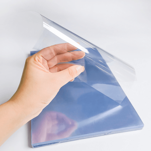 Versatile Thick Rigid Transparent PVC Sheet for Industrial Use 