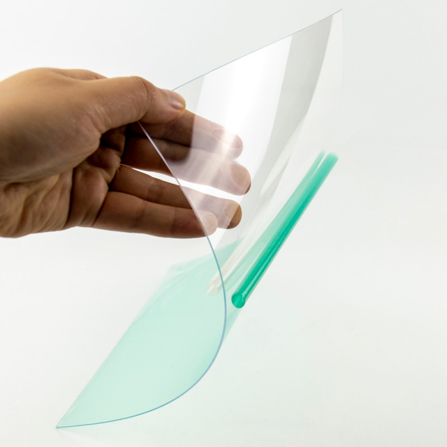 Polycarbonate Plastic Clear Rigid PC Sheet with Film
