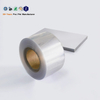 Transparent Anti Scratch Matt Rigid PET Film Roll for vacuum forming