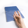 A3 A4 Notebook Transparent Rigid Clear PVC Sheet Binding Covers