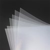 Matte Plastic Rigid Clear PVC Sheet With Protective Film