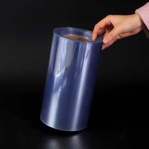 Customized 200 Micron Plastic Transparent PVC Plastic Roll