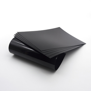 High-Quality Extruded Colorful PVC Sheet Board with Protective Film 