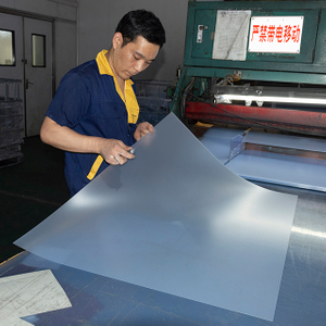 0.3mm Transparent PVC Sheet Roll for Vacuum Forming
