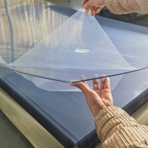 1.4 Density 1220*2440mm Thick Clear Sheet Rigid PVC Plate Board