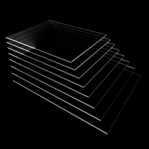 Clear Plastic Film PET Sheet for printing