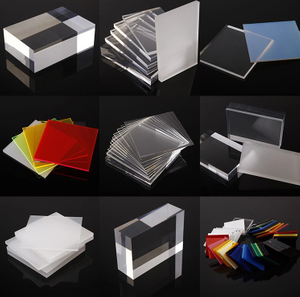 Transparent Acrylic Plate Plexi Sheet Clear 5mm Acrylic Plastic Sheet