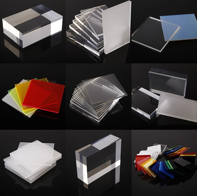 Transparent Acrylic Plate Plexi Sheet Clear 5mm Acrylic Plastic Sheet