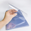 A3 A4 Notebook Transparent Rigid Clear PVC Sheet Binding Covers