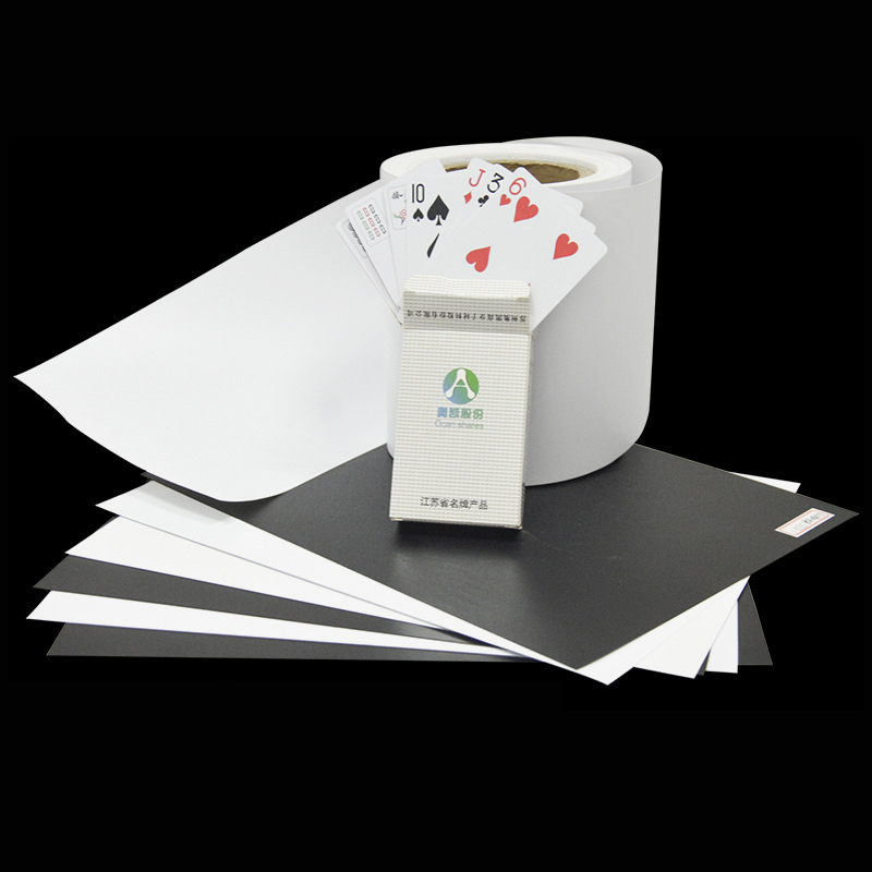 matte white pvc sheet