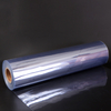 Customized 200 Micron Plastic Transparent PVC Plastic Roll
