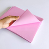 Plastic Colorful 2mm Pink Rigid PVC Sheet