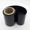 Cheap Gloss Black PVC Plastic Roll For Blister Packing