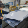Rigid Matte White Opaque PVC Sheet