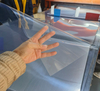 1mm 1.5mm 2mm Thick Clear Transparent Rigid PVC Sheet for Advertising
