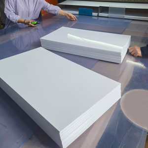 1mm 2mm 3mm 4mm PVC Plastic Film Glossy White PVC Sheet