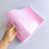 High Quality Pink Rigid PVC Roll for Furniture and Vacuum Forming 