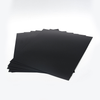 Durable Thin Black Rigid Anti-Scratch PVC Sheets for Printing and Packaging 