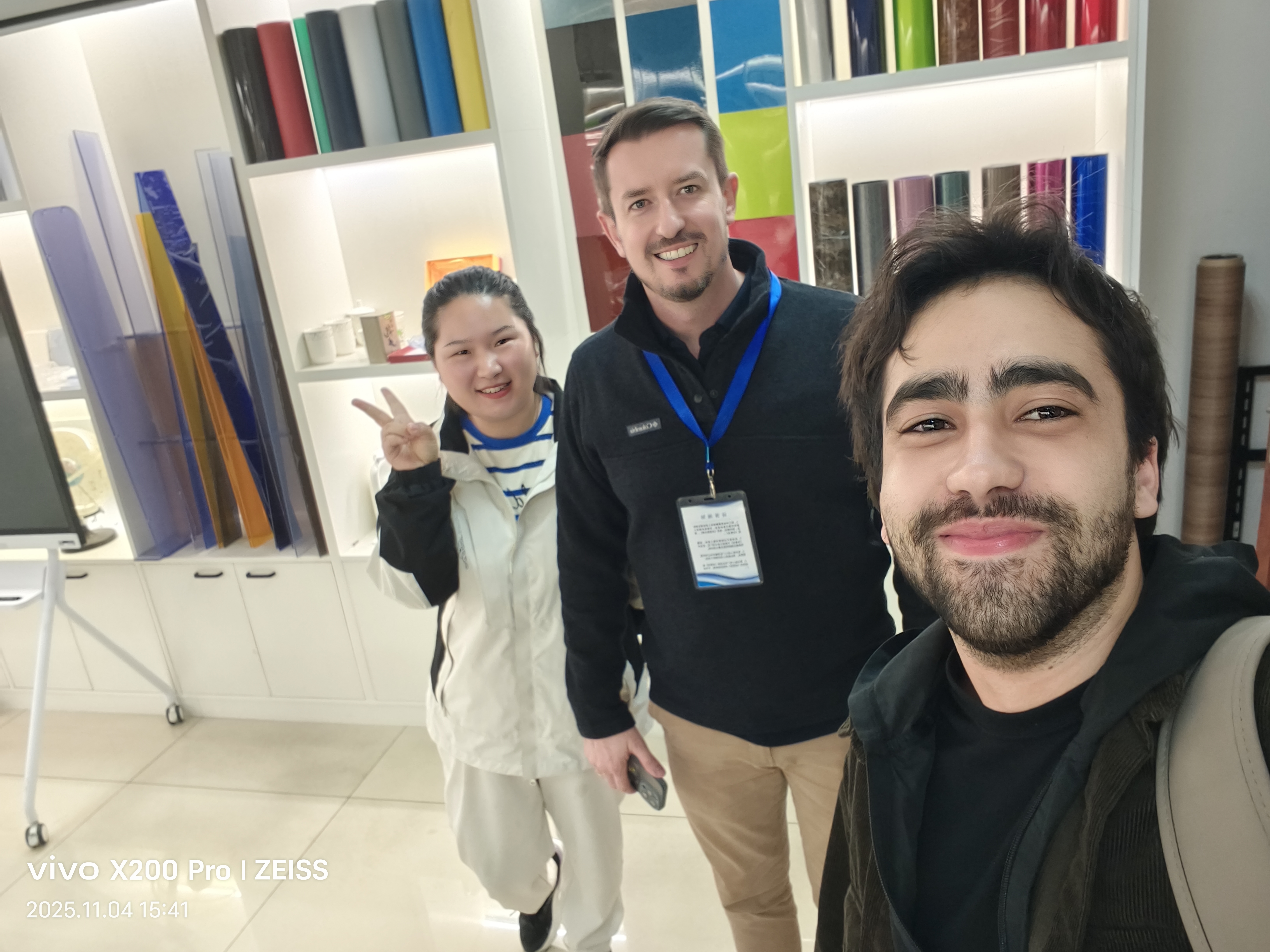 Successful Visit And Contract Signing with Client at Suzhou Ocan Polymer Material Co., Ltd.