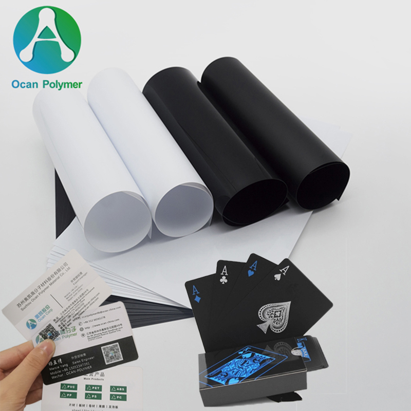 black pvc sheet