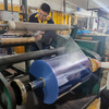 Customized 200 Micron Plastic Transparent PVC Plastic Roll