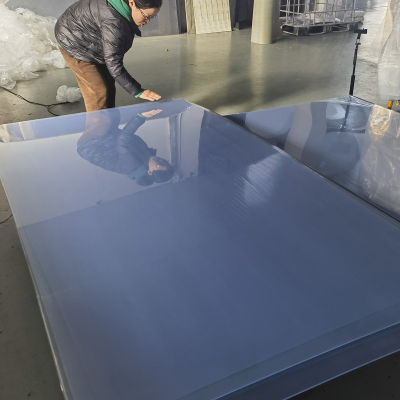 Clear Rigid PVC Board Plate Sheet Thickness PVC Sheet for Windshields
