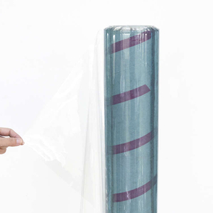 Super Clear Transparent Flexible Soft PVC Plastic Roll