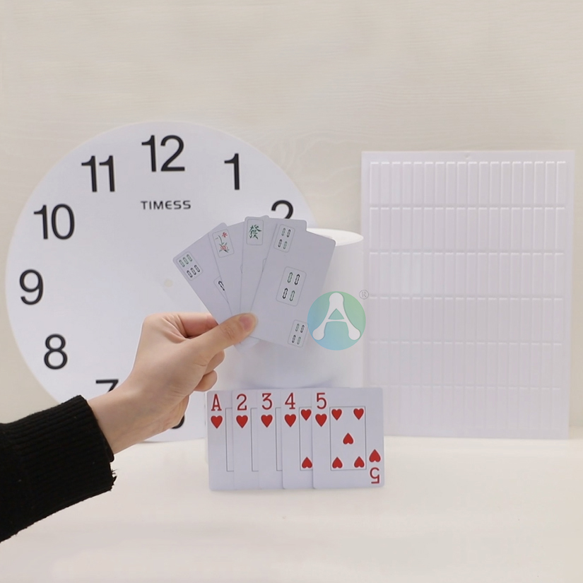 white pvc sheet for playing card