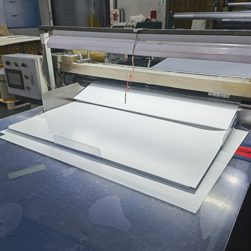 White PVC Sheet