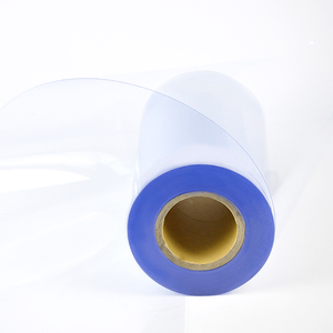 Rigid Thermoforming Transparent PVC Roll for Building & Decoration 