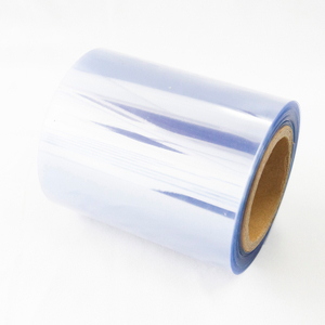 High-Quality Rigid Clear PVC Film Roll For Thermoforming Packing 