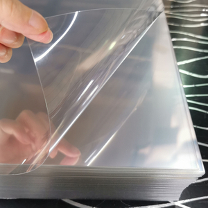 250 Micron Clear RPET ESD Sheets for Packaging