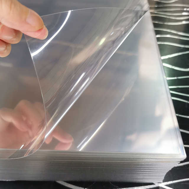 250 Micron Clear RPET ESD Sheets for Packaging