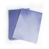 A3 A4 Notebook Transparent Rigid Clear PVC Sheet Binding Covers