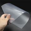 Matte Plastic Rigid Clear PVC Sheet With Protective Film