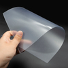 Rigid Matte Clear PVC Sheet for Plastic PVC Card Base Material