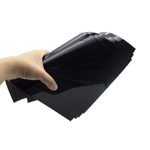 Durable Thin Black Rigid Anti-Scratch PVC Sheets for Printing and Packaging 