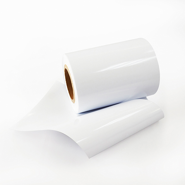 Professional Plastic Opaque PVC Roll For Printing 