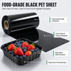 Food Grade Black PET Sheet Roll for Thermoforming