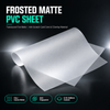 Rigid Matte Clear PVC Sheet for Plastic PVC Card Base Material