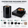 Food Grade Black PET Sheet Roll for Thermoforming